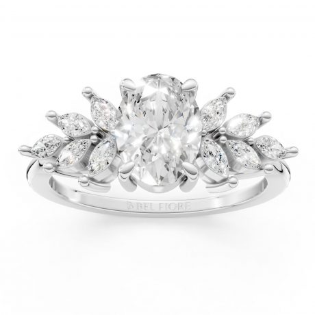 Classic Three Stone Engagement Ring